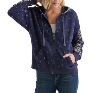 Lucky Brand  Sweatshirt Hoodie